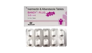 BANDY PLUS 6/400 - 10 TABLET