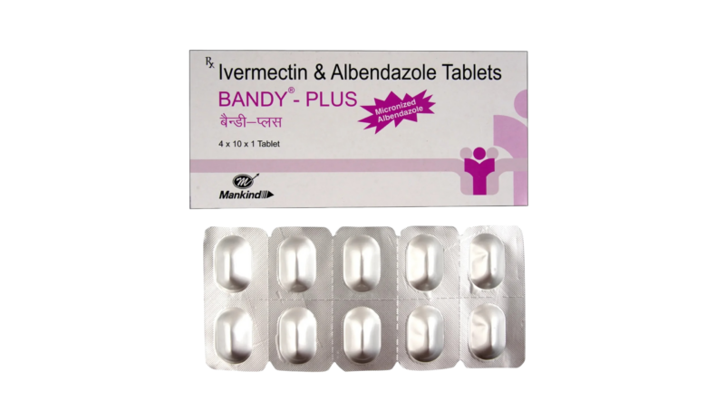 BANDY PLUS 6/400 - 10 TABLET