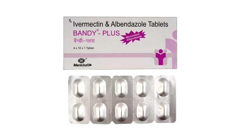 BANDY PLUS 6/400 - 10 TABLET