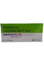 BETABLOCK XL 100 MG - 10 TABLET