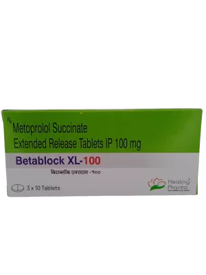 BETABLOCK XL 100 MG - 10 TABLET