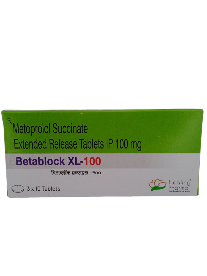BETABLOCK XL 100 MG - 10 TABLET