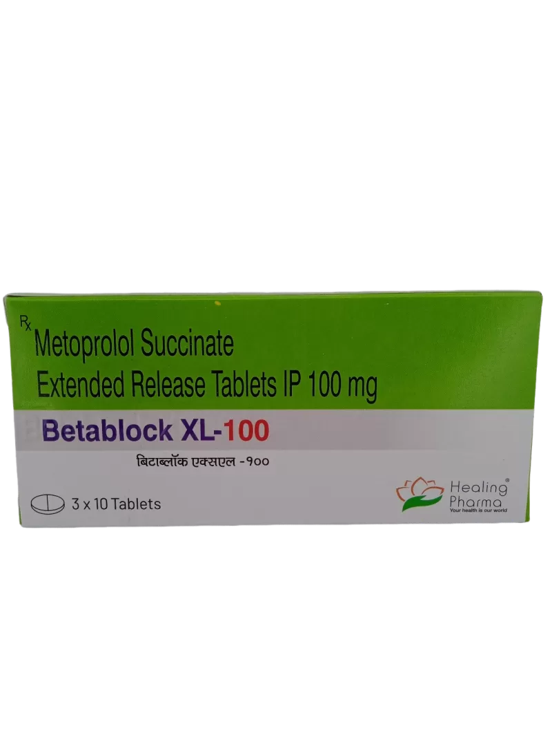 BETABLOCK XL 100 MG - 10 TABLET