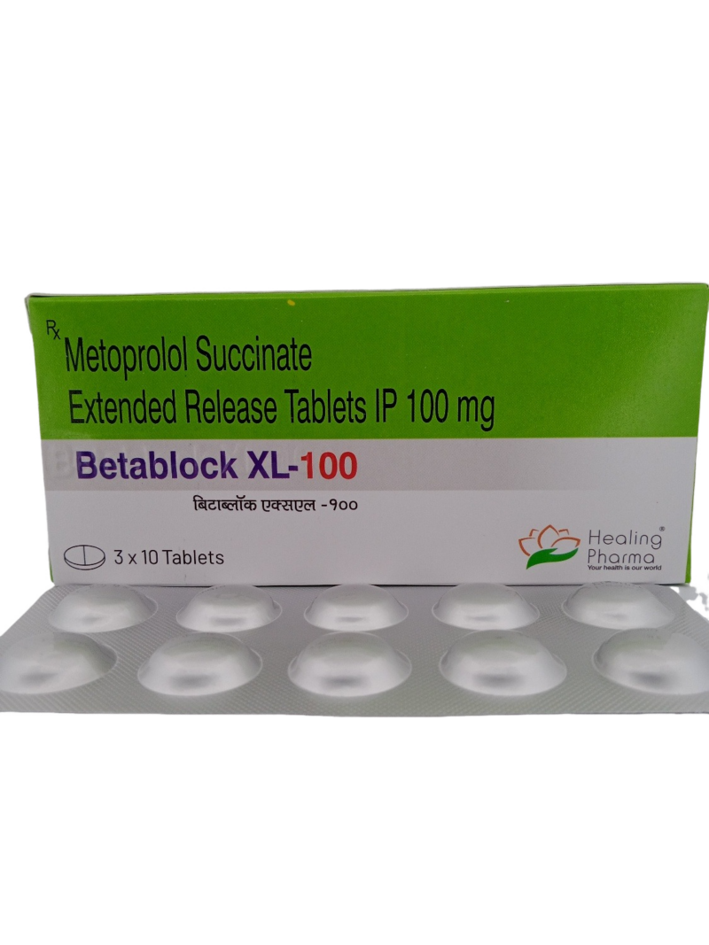 BETABLOCK XL 100 MG - 10 TABLET - Image 2