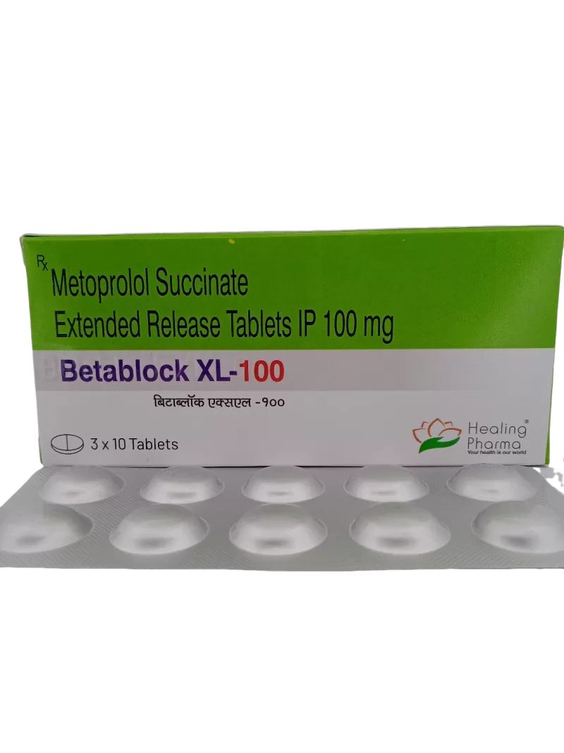 BETABLOCK XL 100 MG - 10 TABLET - Image 2