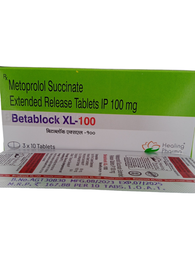 BETABLOCK XL 100 MG - 10 TABLET - Image 3