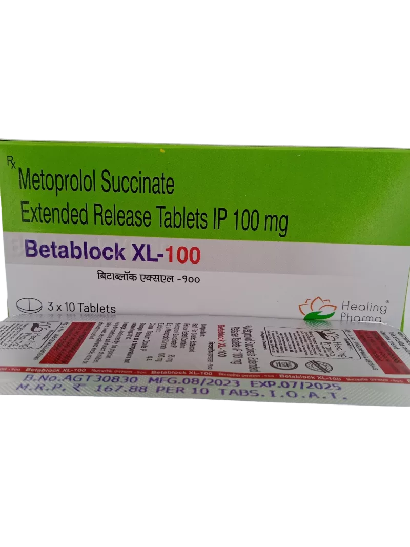 BETABLOCK XL 100 MG - 10 TABLET - Image 3