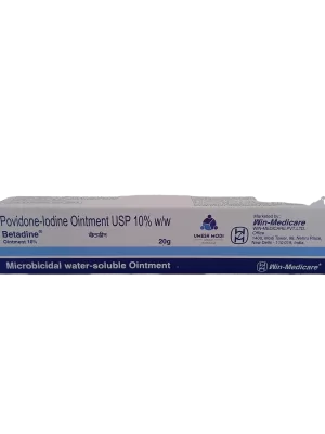 BETADINE 10% OINTMENT - 1 TUBE OF 20gm