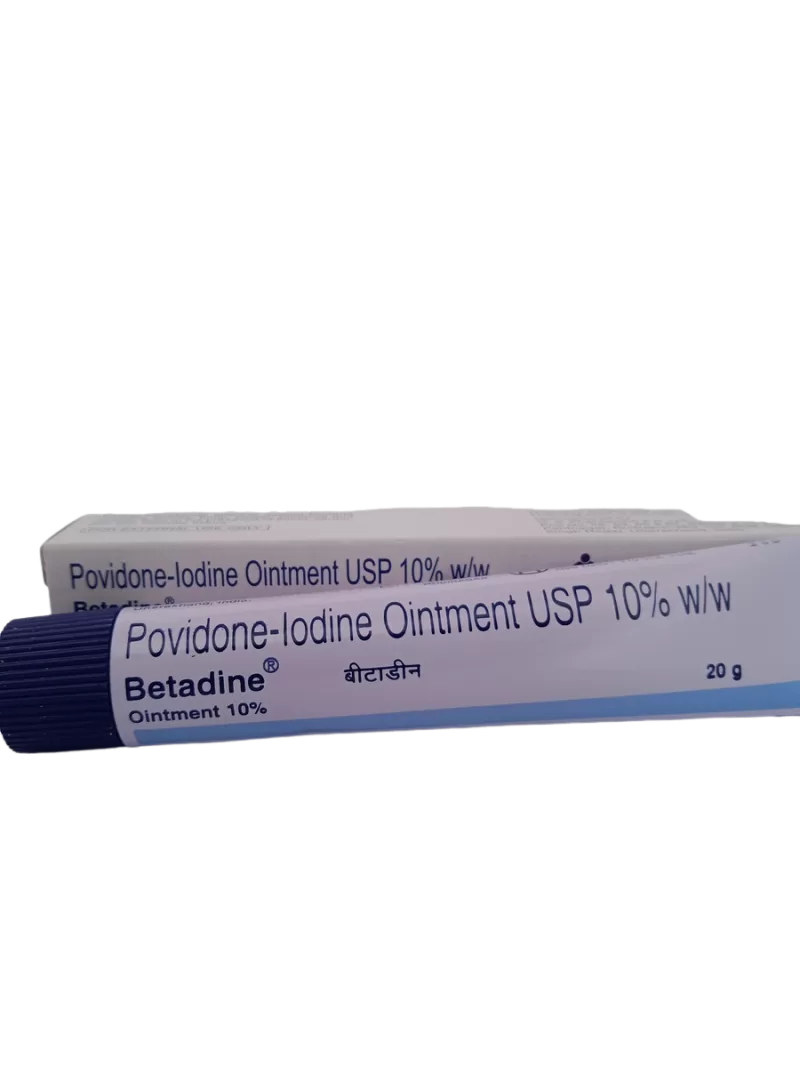BETADINE 10% OINTMENT - 1 TUBE OF 20gm - Image 4