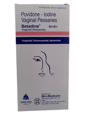 BETADINE ( VAGINAL PESSARIES) 200 MG - 10 PESSARIES