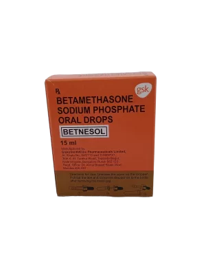 BETNESOL 0.5 MG - 1 BOTTLE OF 15ML