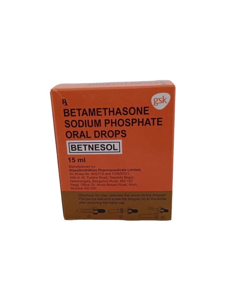 BETNESOL 0.5 MG - 1 BOTTLE OF 15ML