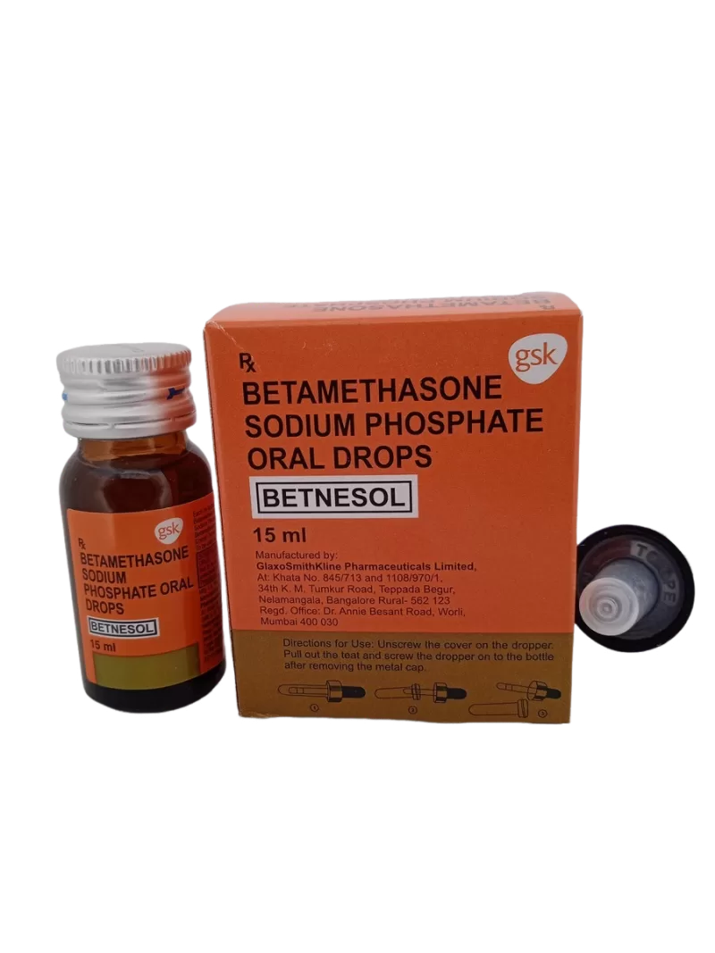 BETNESOL 0.5 MG - 1 BOTTLE OF 15ML - Image 2