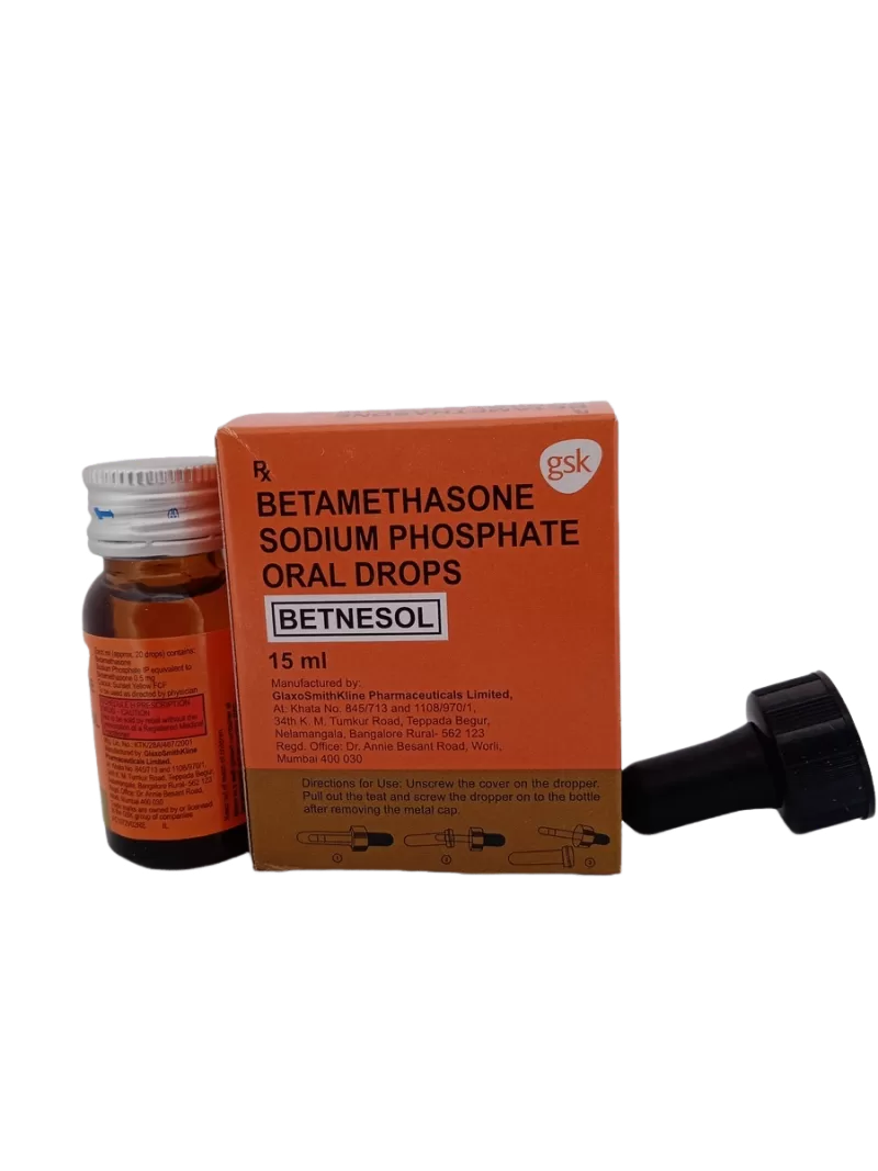 BETNESOL 0.5 MG - 1 BOTTLE OF 15ML - Image 3