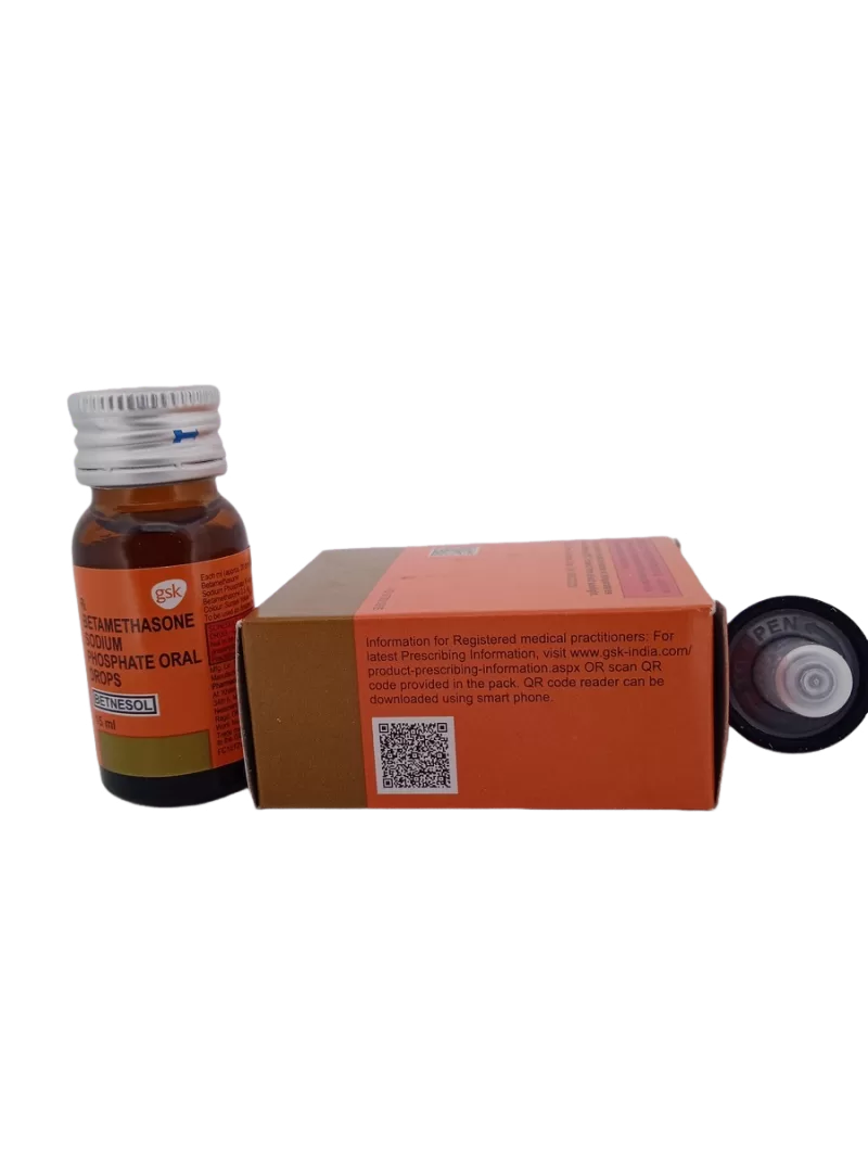 BETNESOL 0.5 MG - 1 BOTTLE OF 15ML - Image 4
