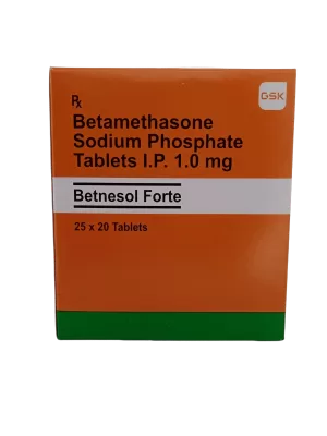 BETNESOL FORTE 1 MG - 20 TABLET