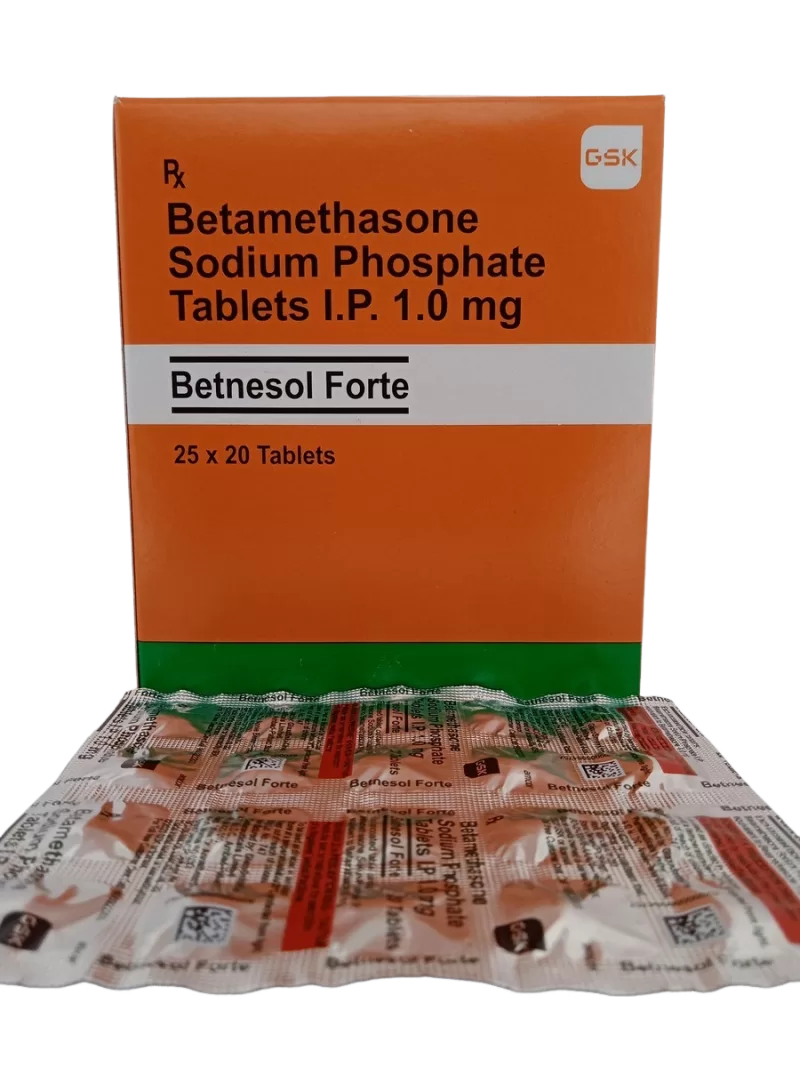 BETNESOL FORTE 1 MG - 20 TABLET - Image 2