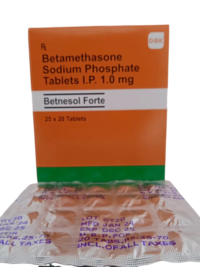 BETNESOL FORTE 1 MG - 20 TABLET - Image 3