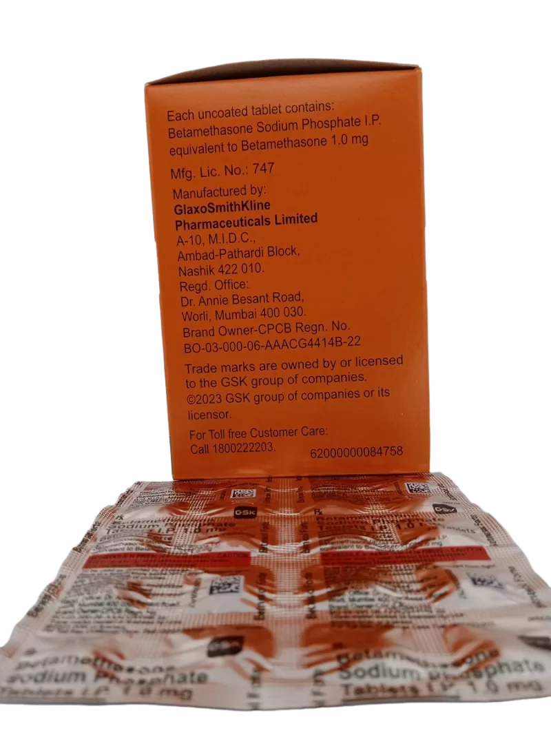 BETNESOL FORTE 1 MG - 20 TABLET - Image 4
