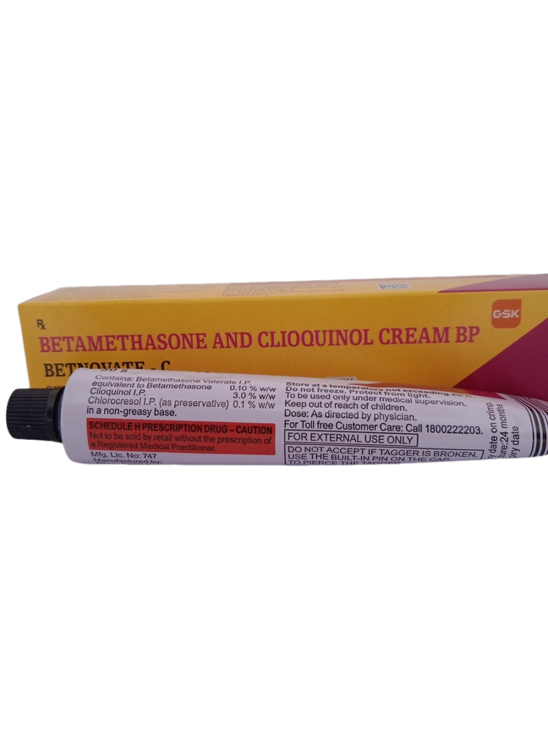 BETNOVATE-C - 1 TUBE OF 30 GM - Image 2