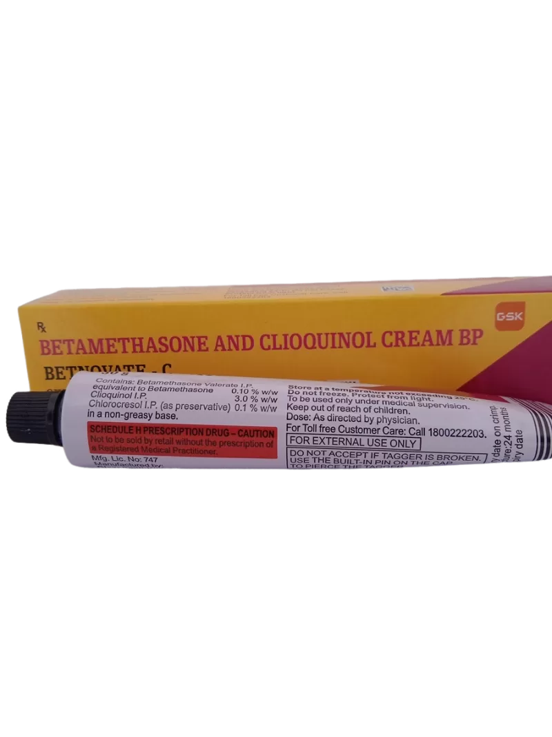BETNOVATE-C - 1 TUBE OF 30 GM - Image 2