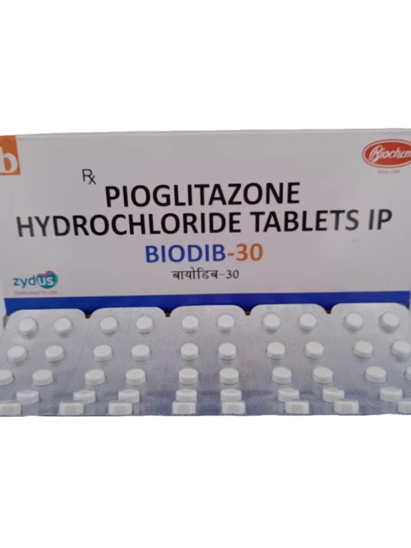 BIODIB 30 MG - 10 TABLET - Image 2