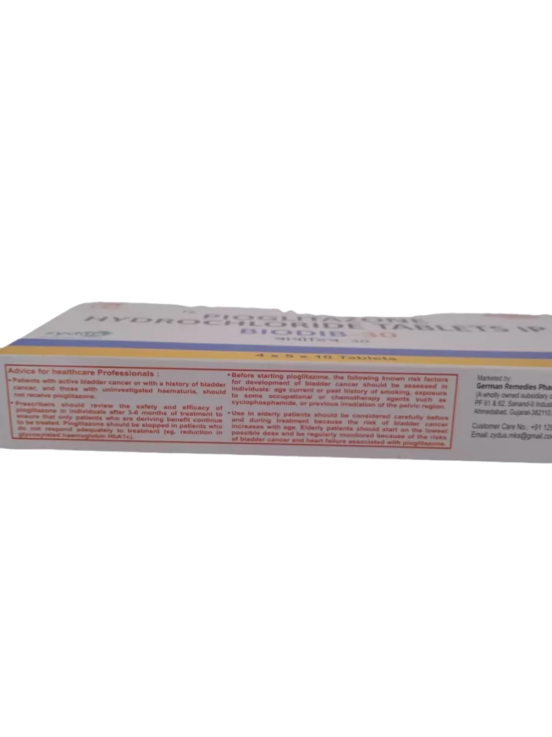 BIODIB 30 MG - 10 TABLET - Image 4