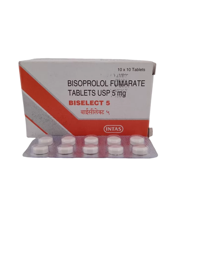BISELECT 5MG - 10 TABLETS - Image 2