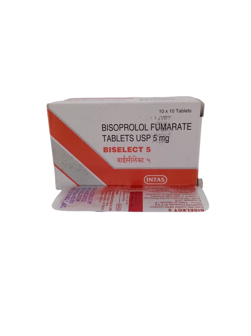 BISELECT 5MG - 10 TABLETS - Image 3