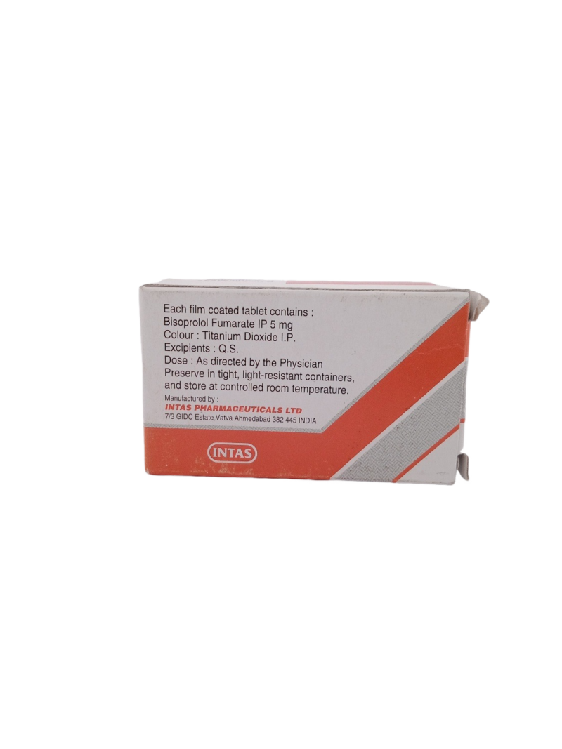 BISELECT 5MG - 10 TABLETS - Image 4