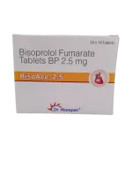 BISOACE 2.5 MG - 10 TABLET