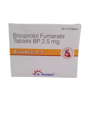 BISOACE 2.5 MG - 10 TABLET