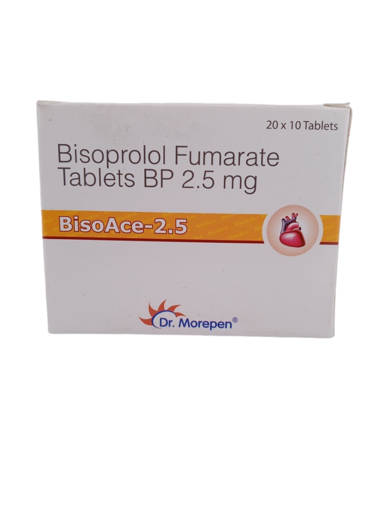 BISOACE 2.5 MG - 10 TABLET