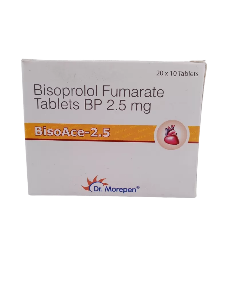 BISOACE 2.5 MG - 10 TABLET