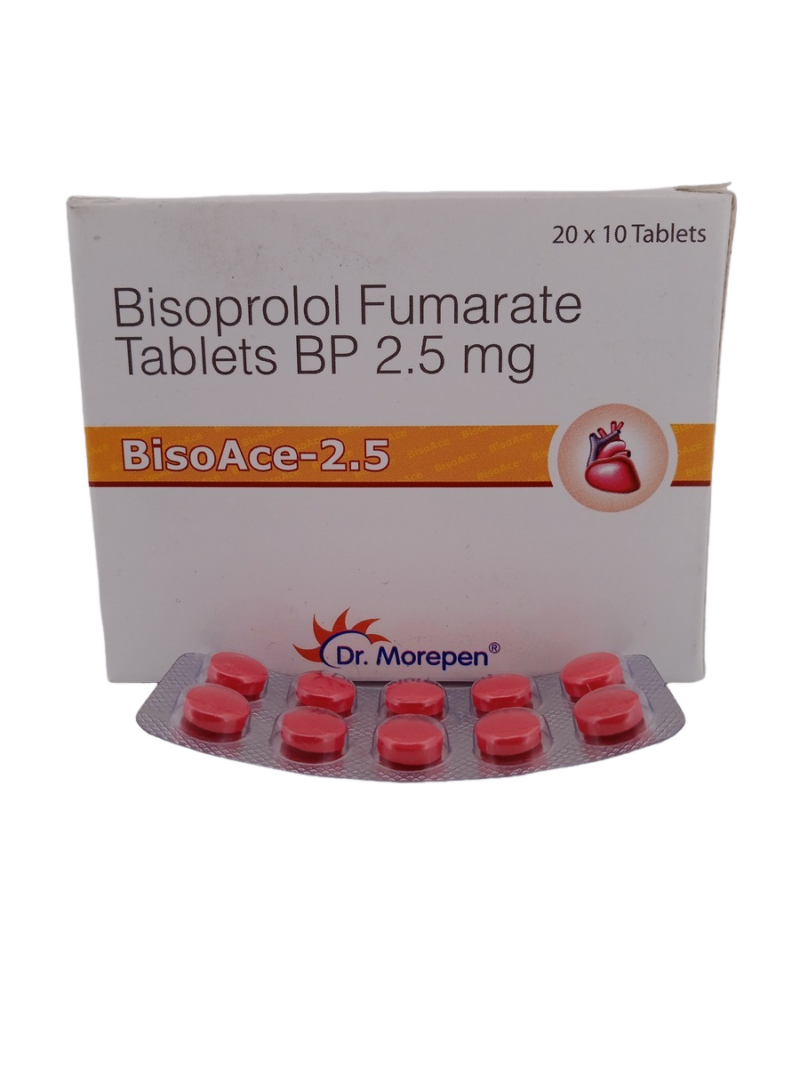 BISOACE 2.5 MG - 10 TABLET - Image 2