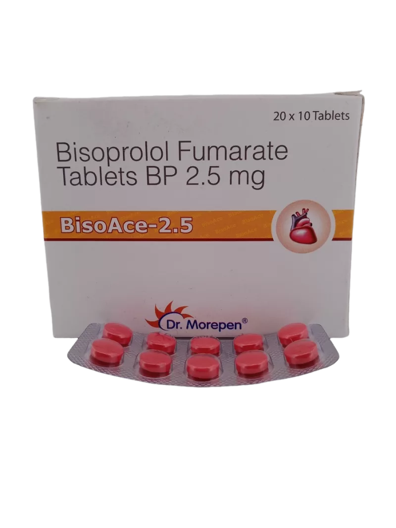 BISOACE 2.5 MG - 10 TABLET - Image 2