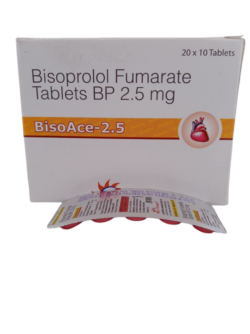BISOACE 2.5 MG - 10 TABLET - Image 3
