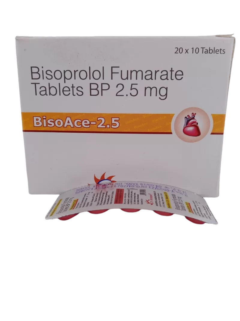 BISOACE 2.5 MG - 10 TABLET - Image 3
