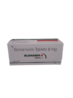 BLONASER 8 MG - 10 TABLETS
