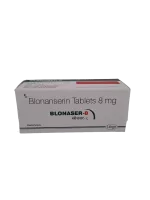 BLONASER 8 MG - 10 TABLETS