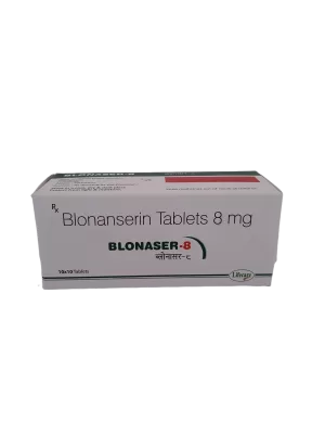 BLONASER 8 MG - 10 TABLETS