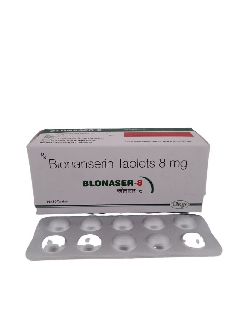 BLONASER 8 MG - 10 TABLETS - Image 2