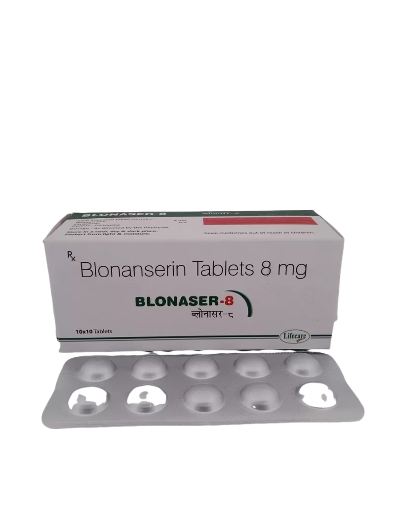 BLONASER 8 MG - 10 TABLETS - Image 2