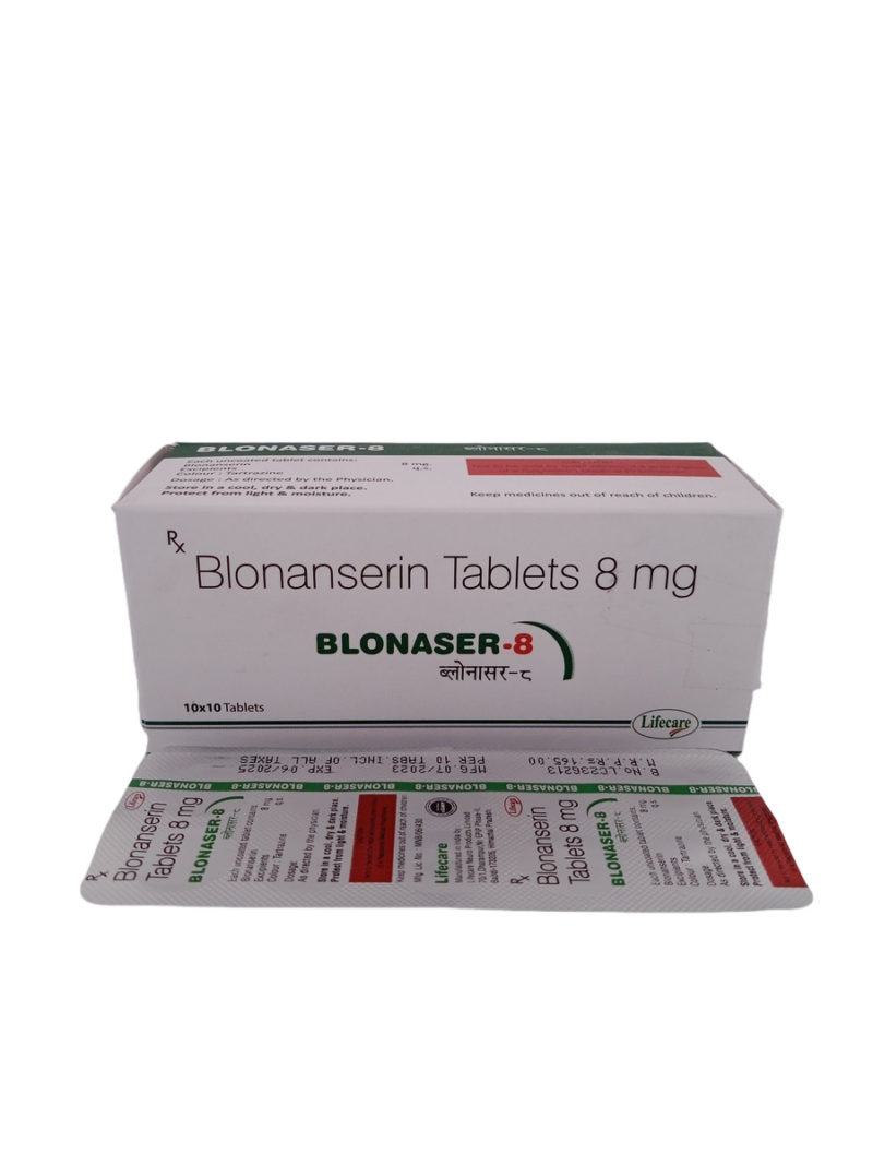 BLONASER 8 MG - 10 TABLETS - Image 3