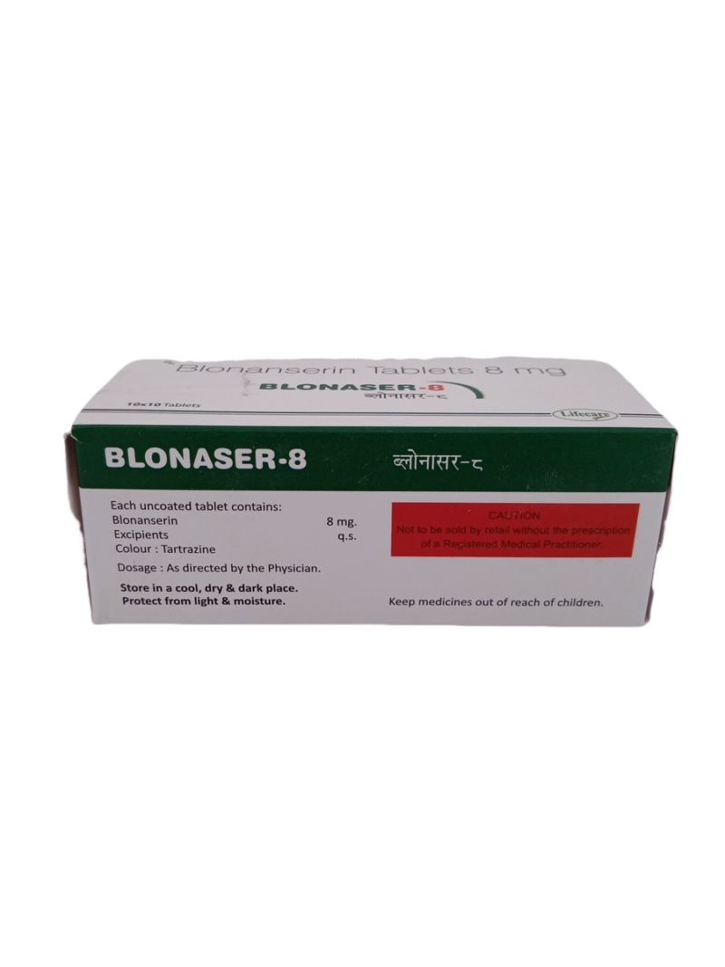BLONASER 8 MG - 10 TABLETS - Image 4
