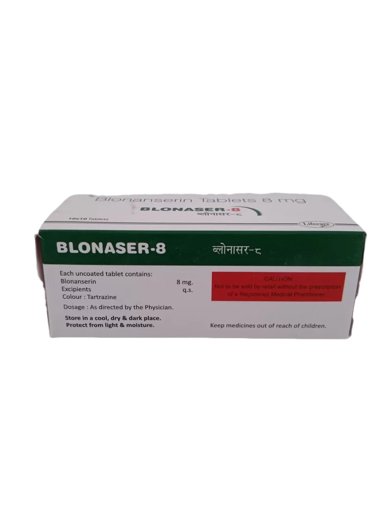 BLONASER 8 MG - 10 TABLETS - Image 4