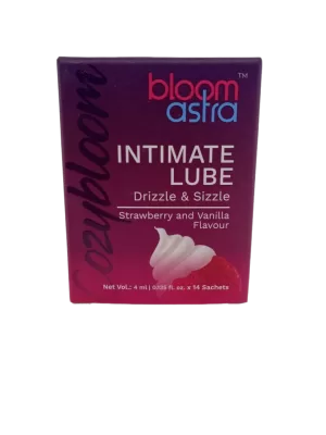 BLOOM ASTRA INTIMATE LUBE - 14 SACHETS