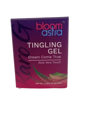 BLOOM ASTRA TINGLING GEL - 14 SACHETS