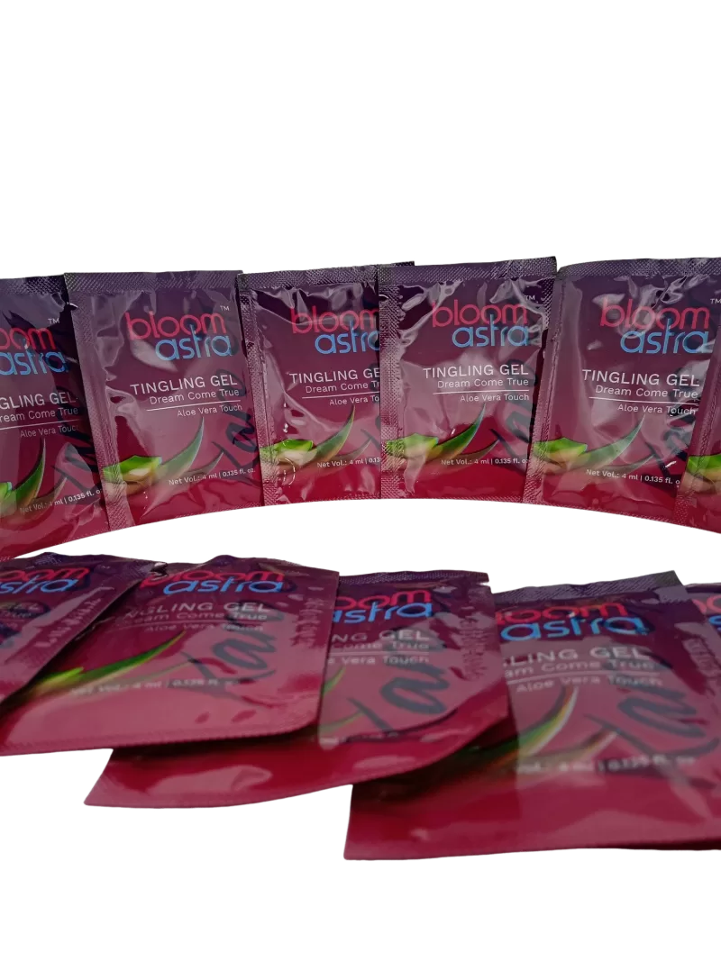 BLOOM ASTRA TINGLING GEL - 14 SACHETS - Image 2