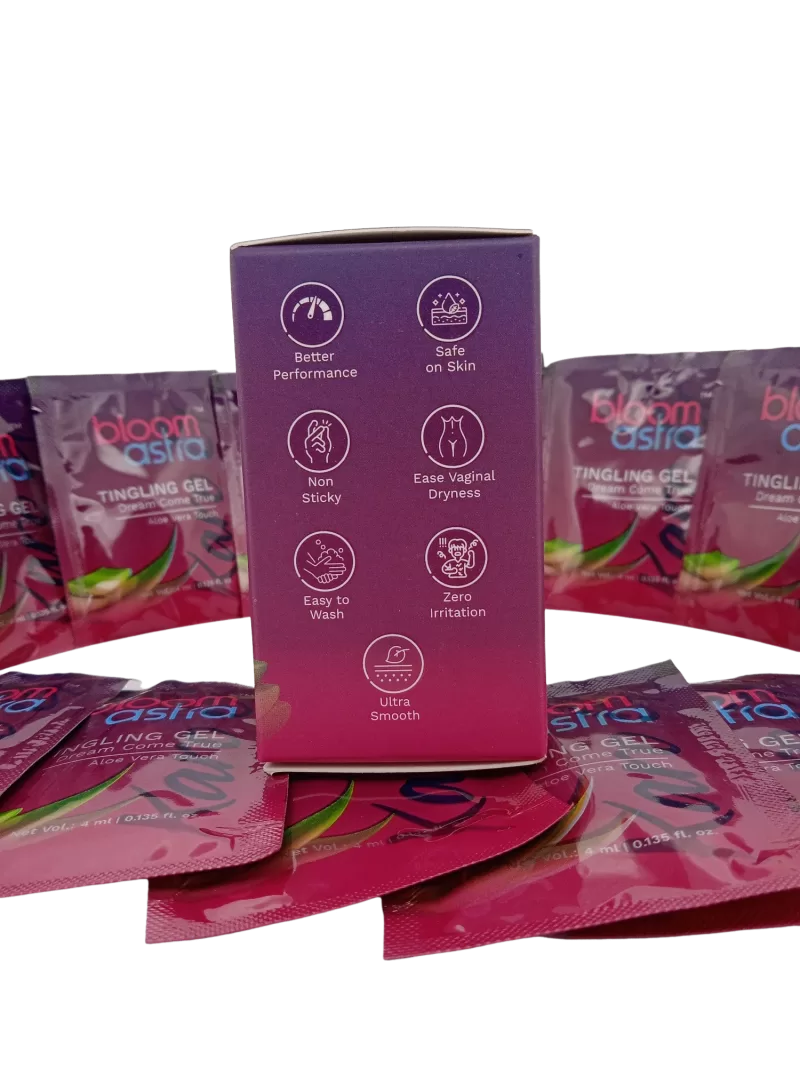 BLOOM ASTRA TINGLING GEL - 14 SACHETS - Image 3